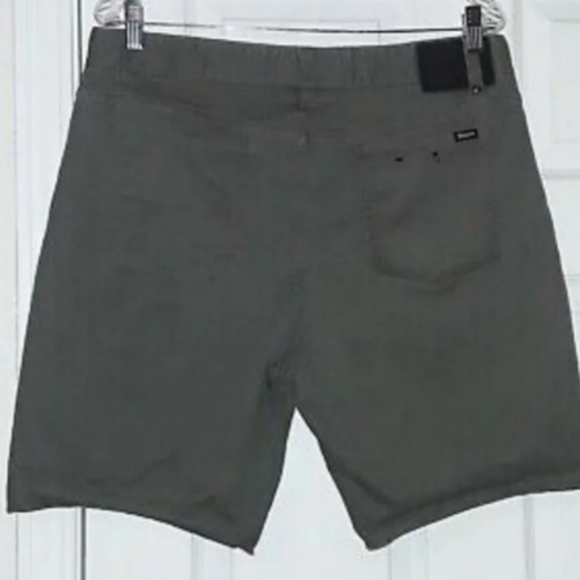 Brixton Parker Charcoal Gray Chino Shorts - Picture 6 of 6